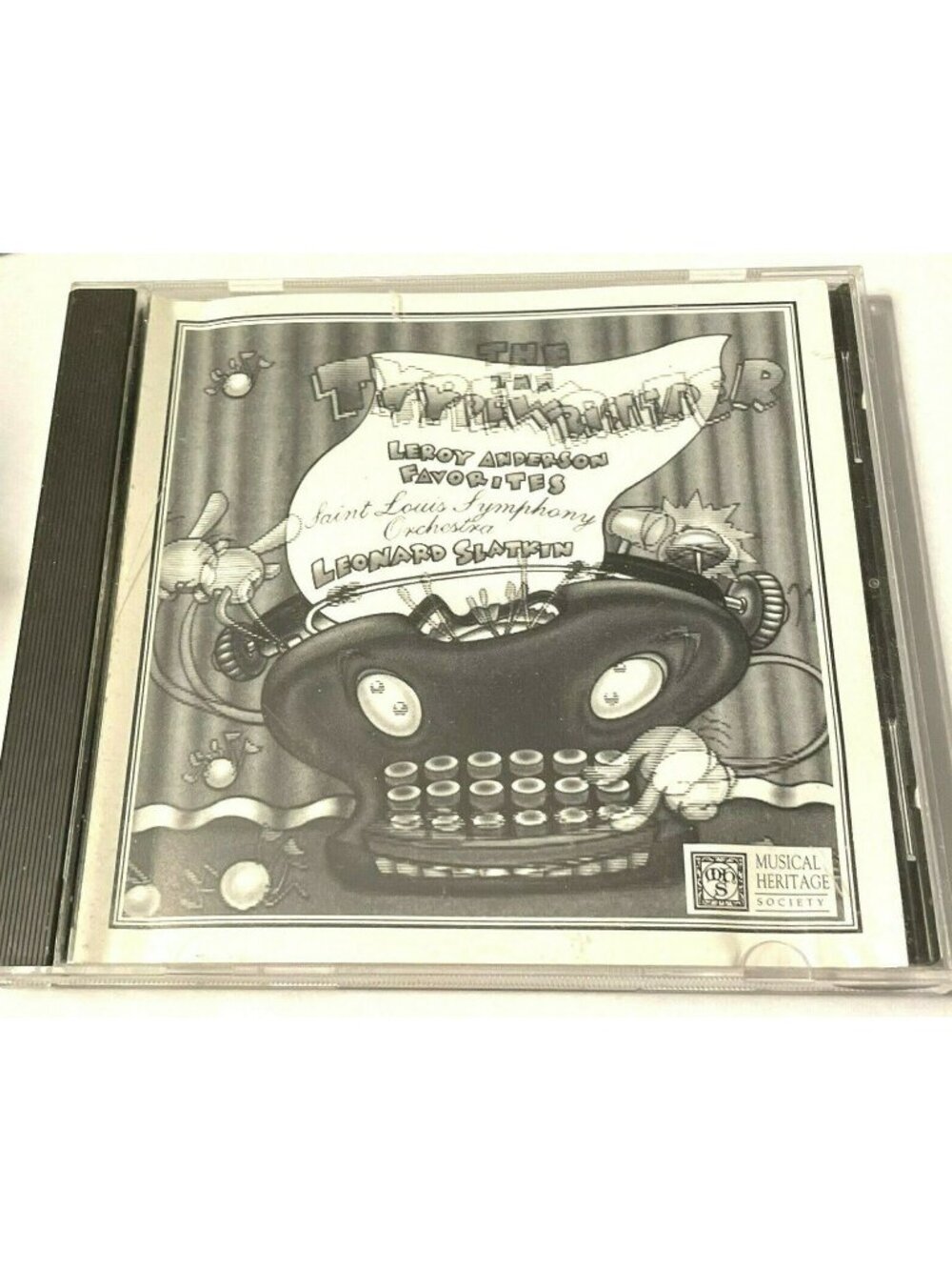 Vintage CD Typewriter Other Leroy Anderson Favorite ST LOUIS SYMPHONY ORCHESTRA